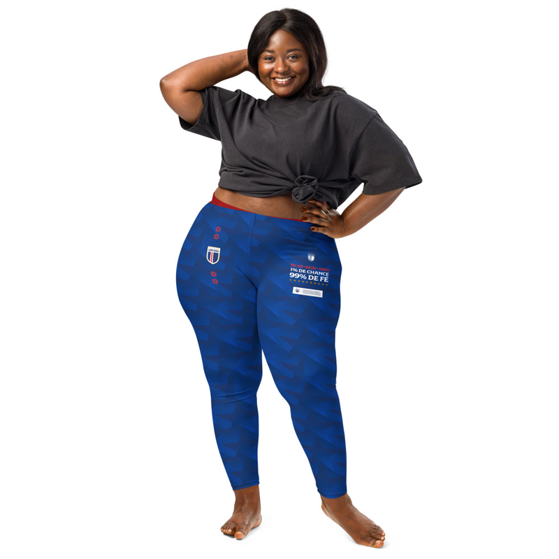 "Mar Azul" Leggings by: Kryôl