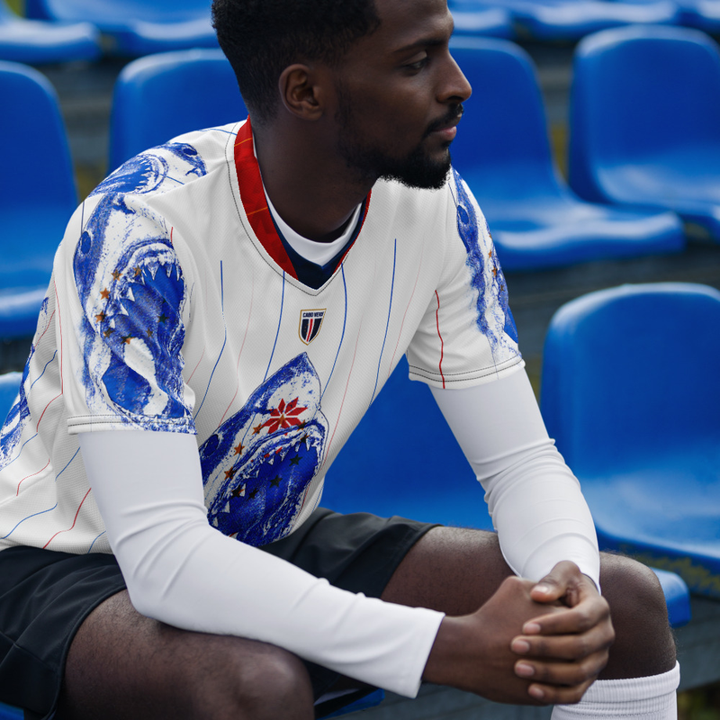 "Identidadi"  Unisex sports jersey By: Kryôl