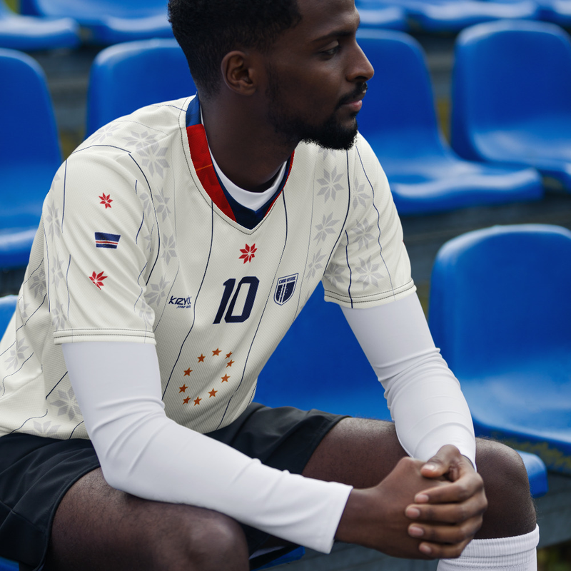 "Identidadi" Unisex sports jersey By: Kryôl