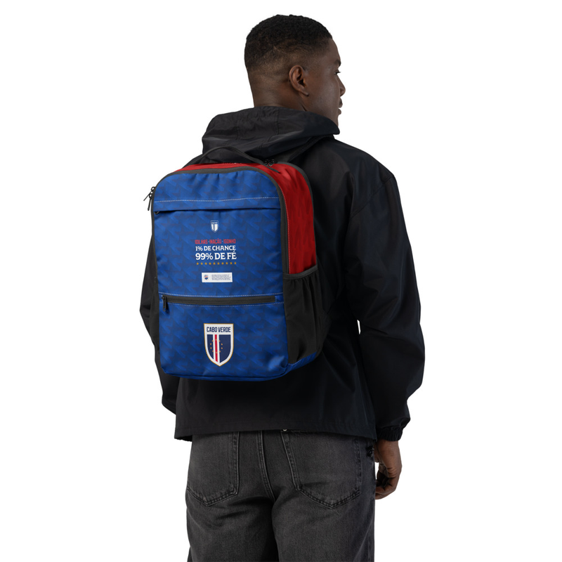 "Mar Azul" Utility backpack by: Kryôl