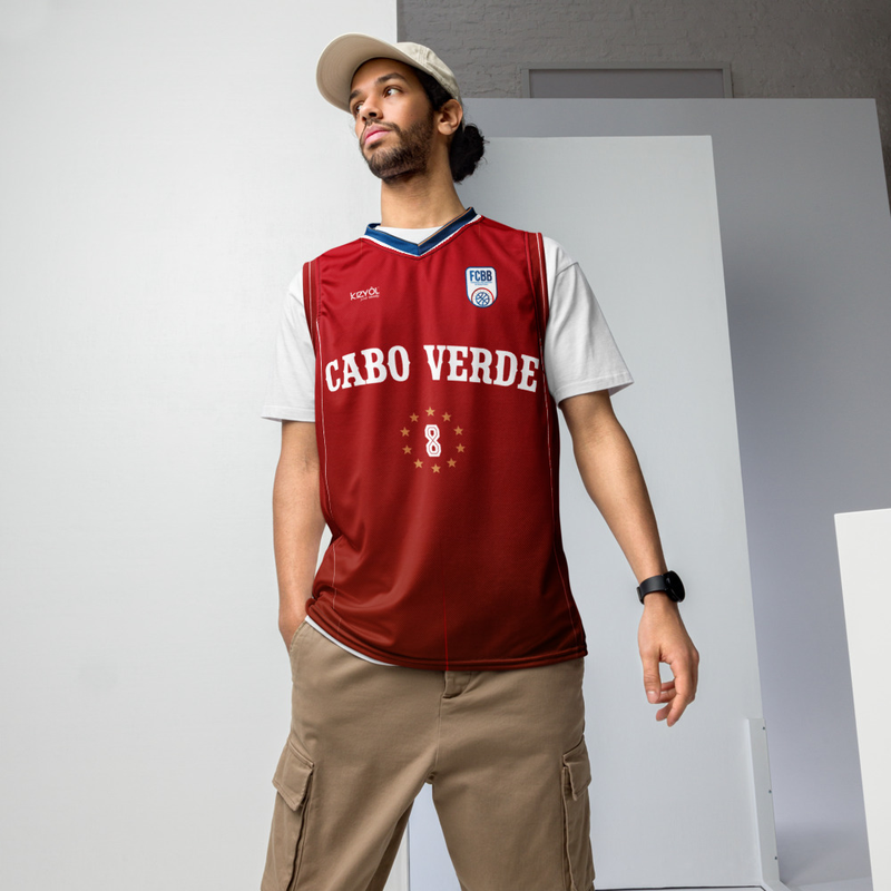 "Koraji"Unisex basketball jersey by: Kriôl