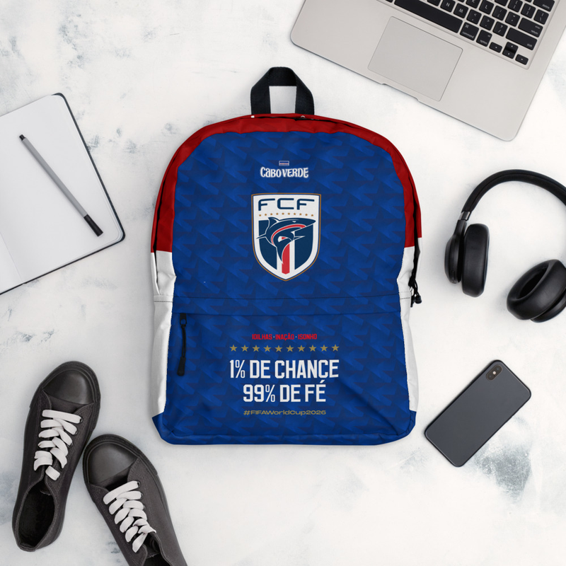 "Mar Azul" Backpack by: Kryôl