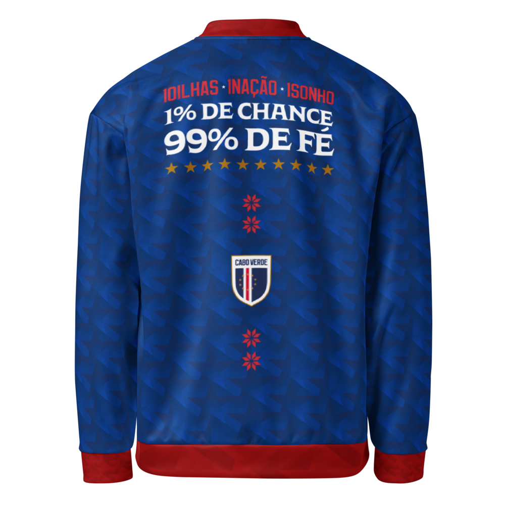 "Mar Azul" Unisex Bomber Jacket By: Kryôl