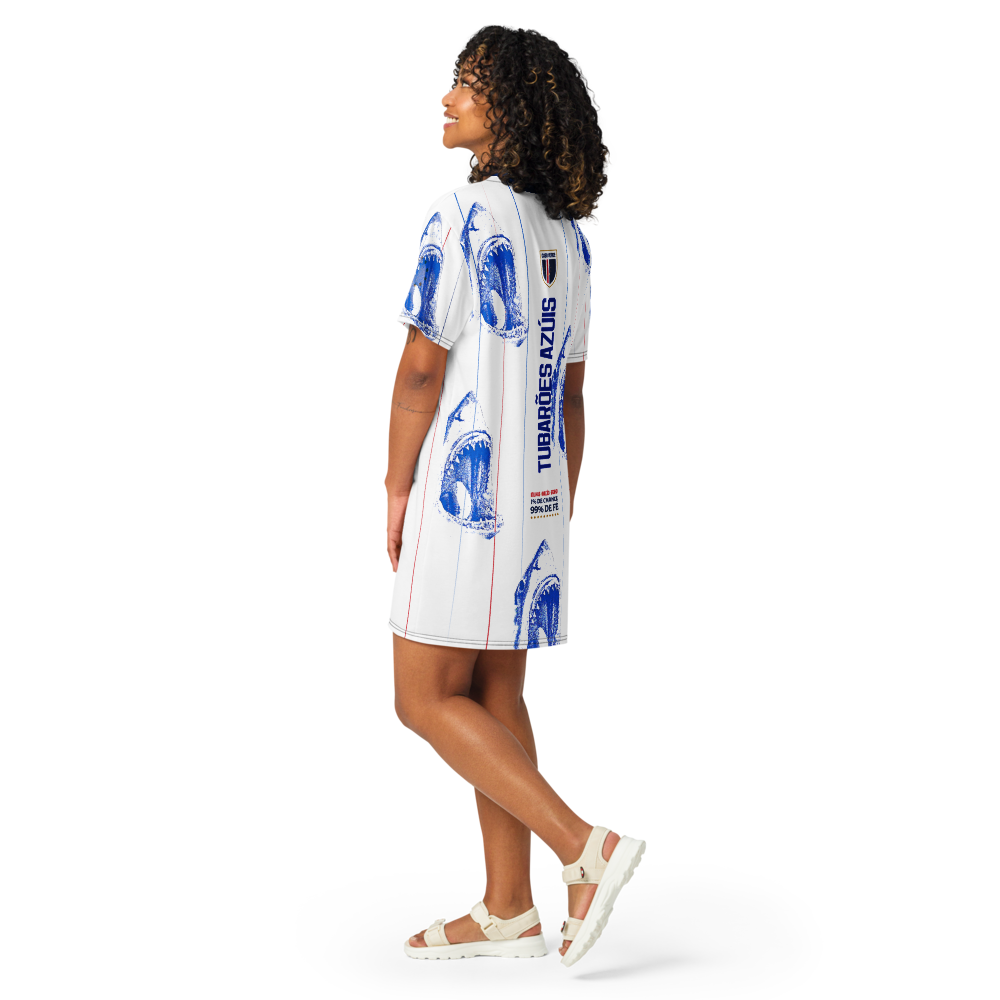 "Tubaron" T-shirt dress By:Kryôl