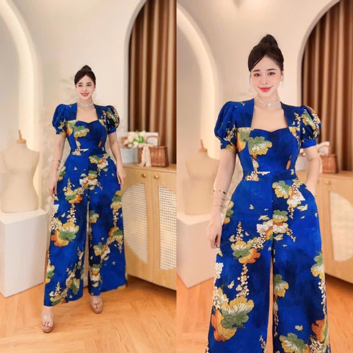 Elegant Dubai Style Evening Romper