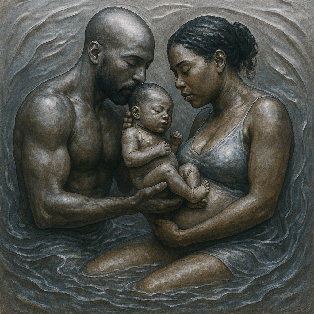 Family Embrace Artwork