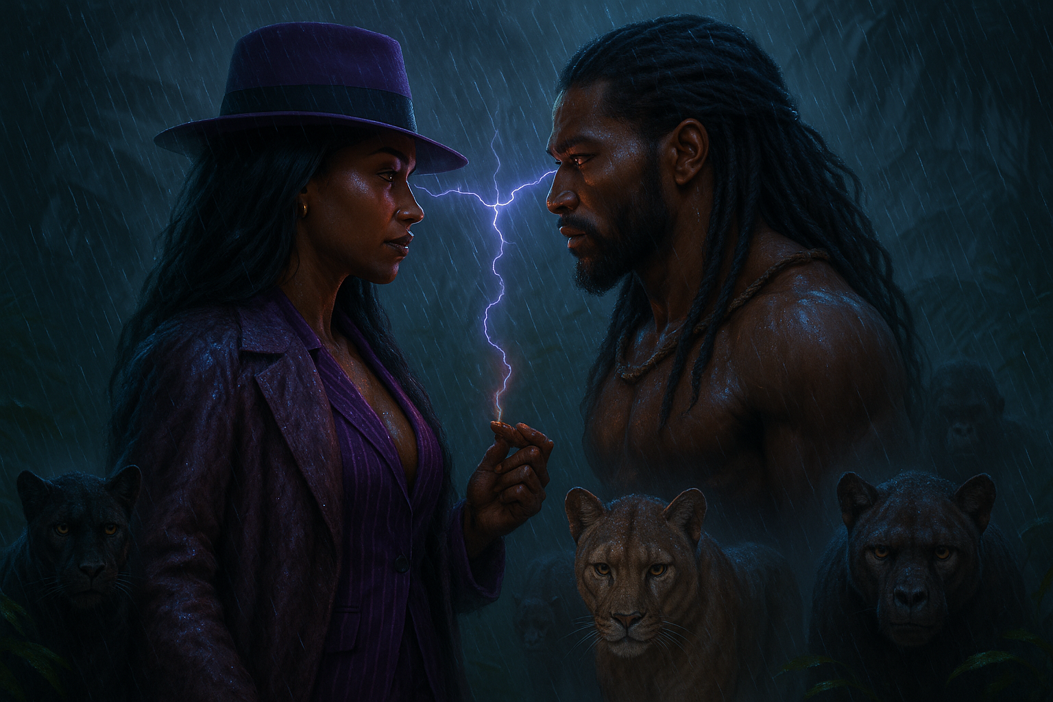 Jungle Love Artwork