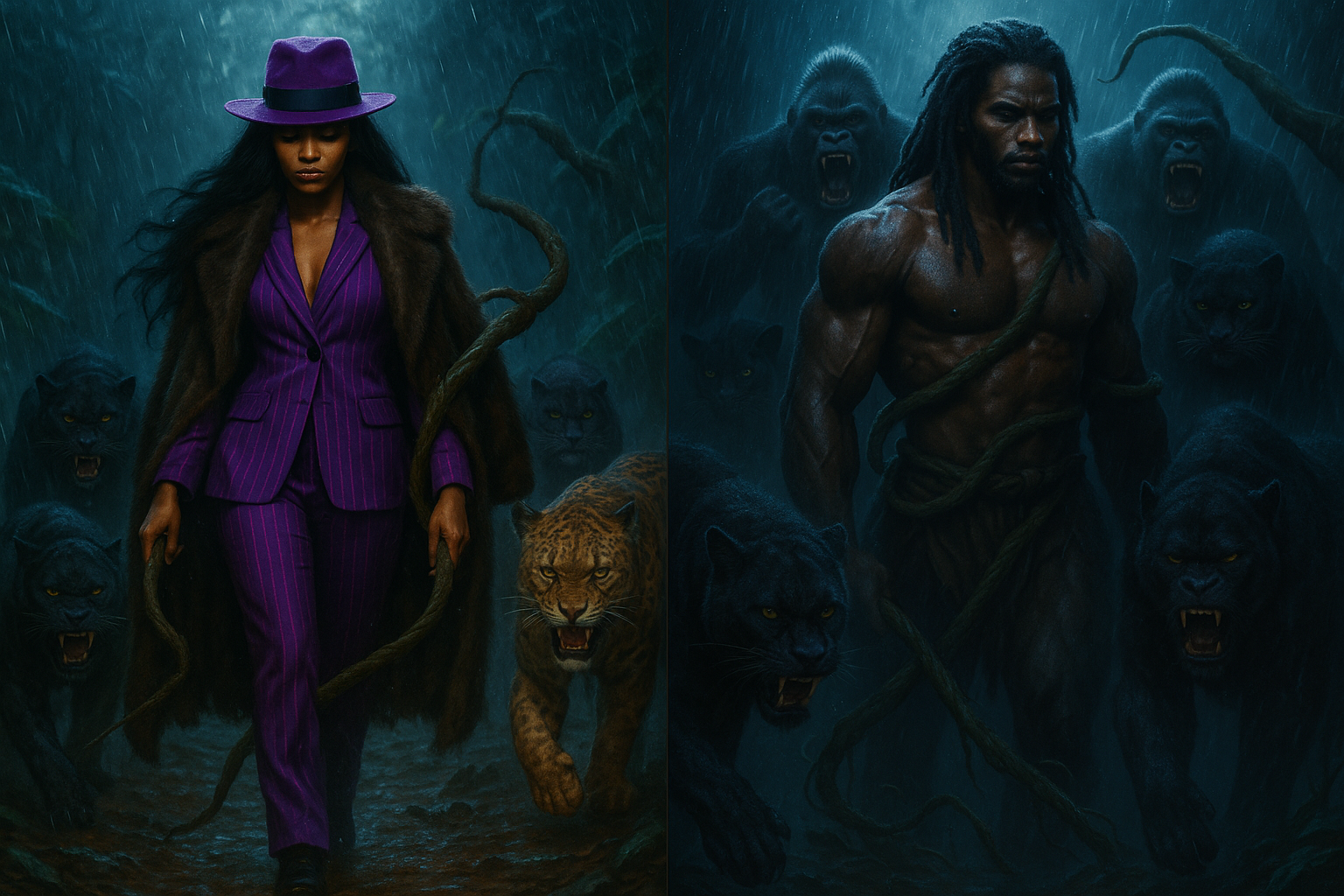 Wild Enigma Art Print