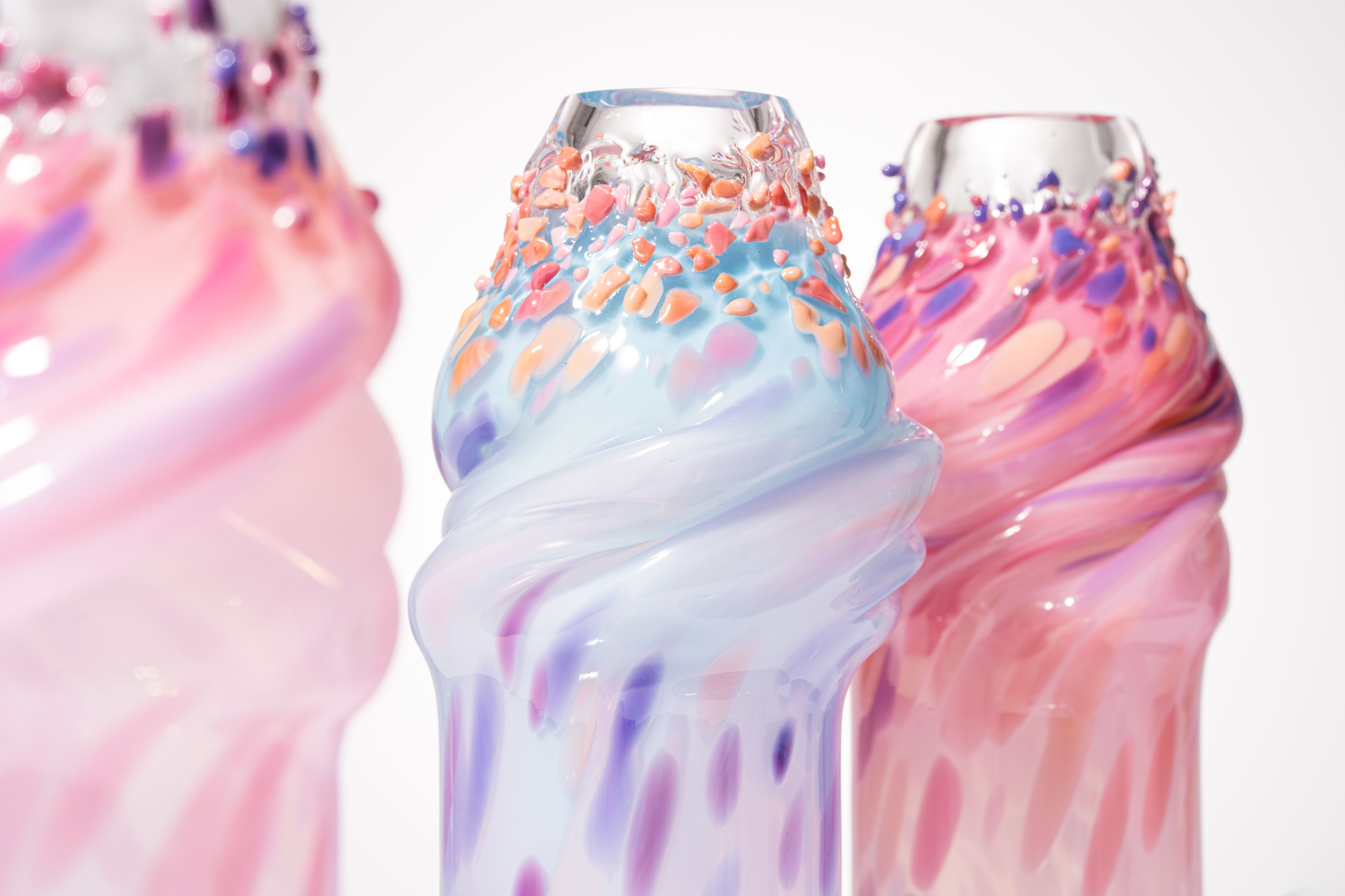ICE - CREAM 2 vases
