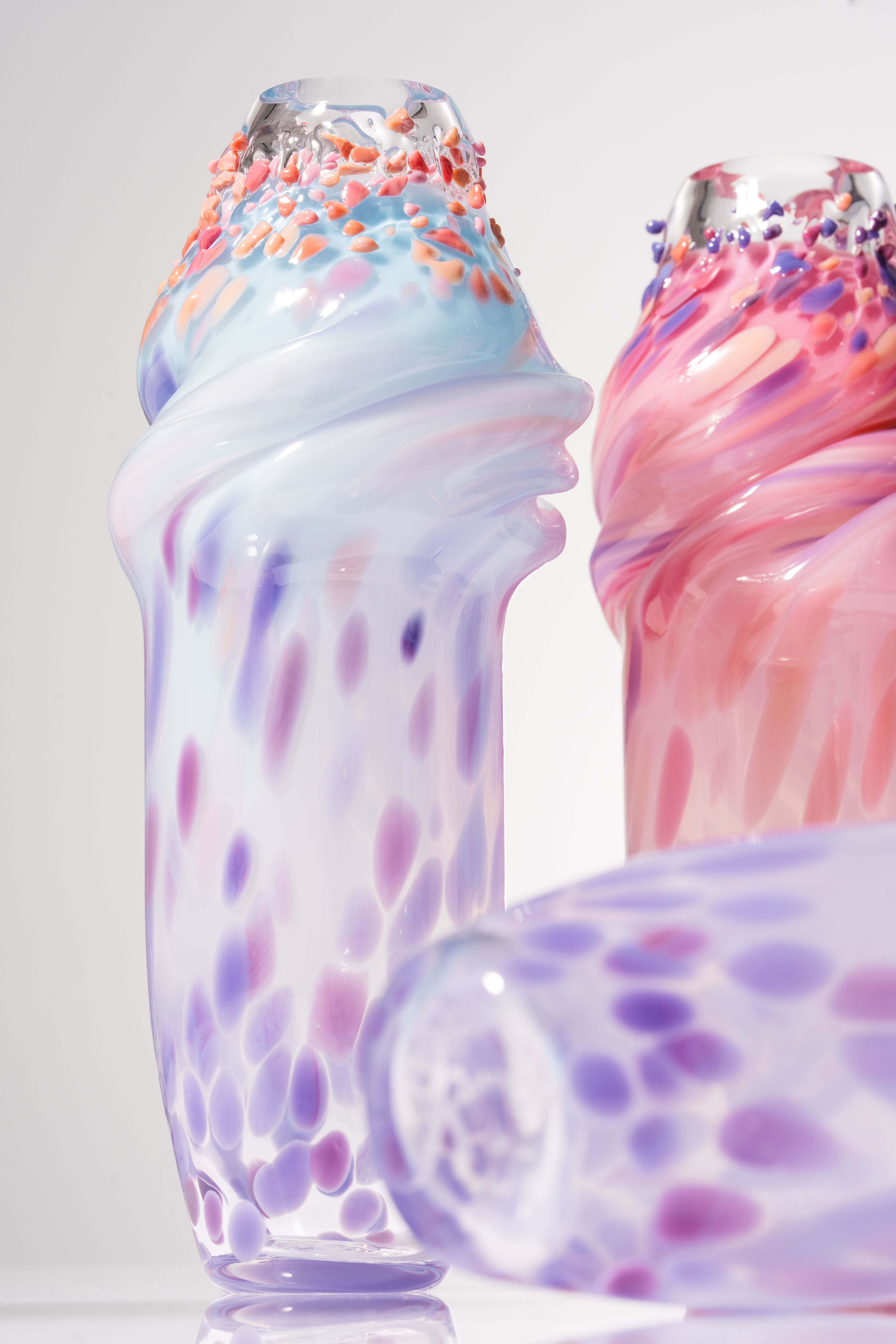 ICE - CREAM 2 vases