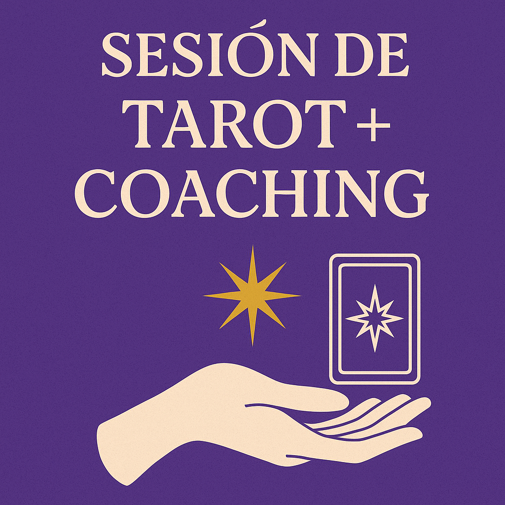 SESIÓN DE TAROT + COACHING (60 min.)
