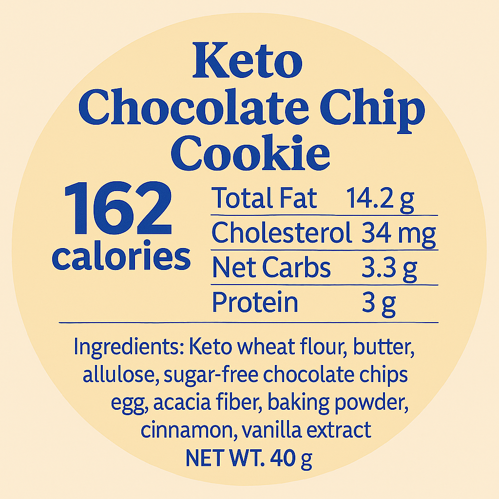 Chocolate Chip Cookies 12 Pack