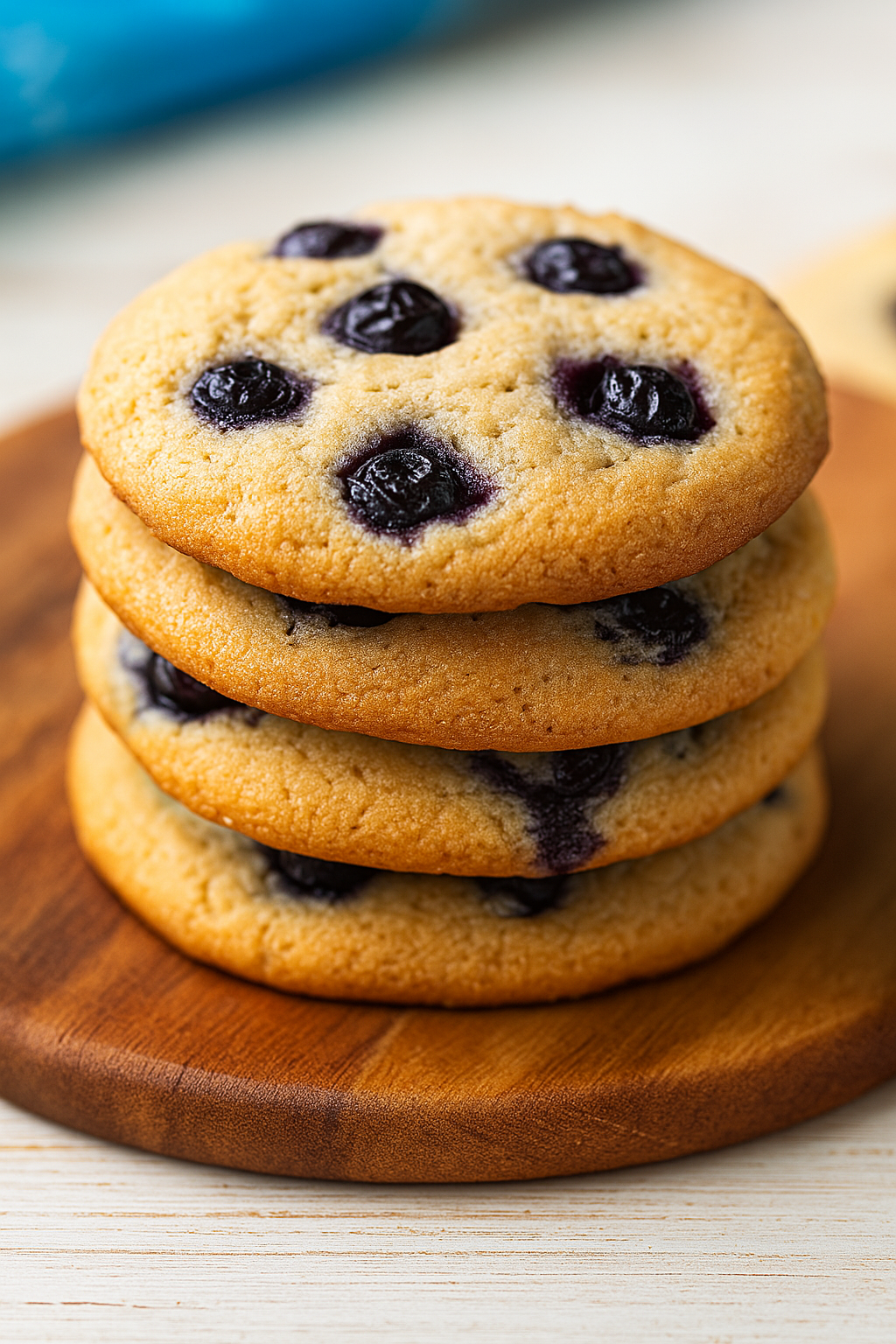 Blueberry Cookies 12 Pack