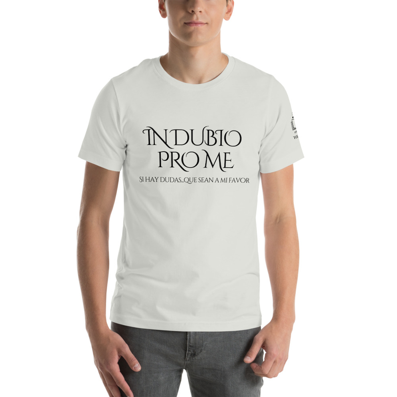 Camiseta Indubio Pro Me