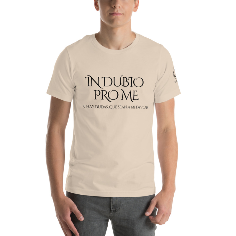 Camiseta Indubio Pro Me