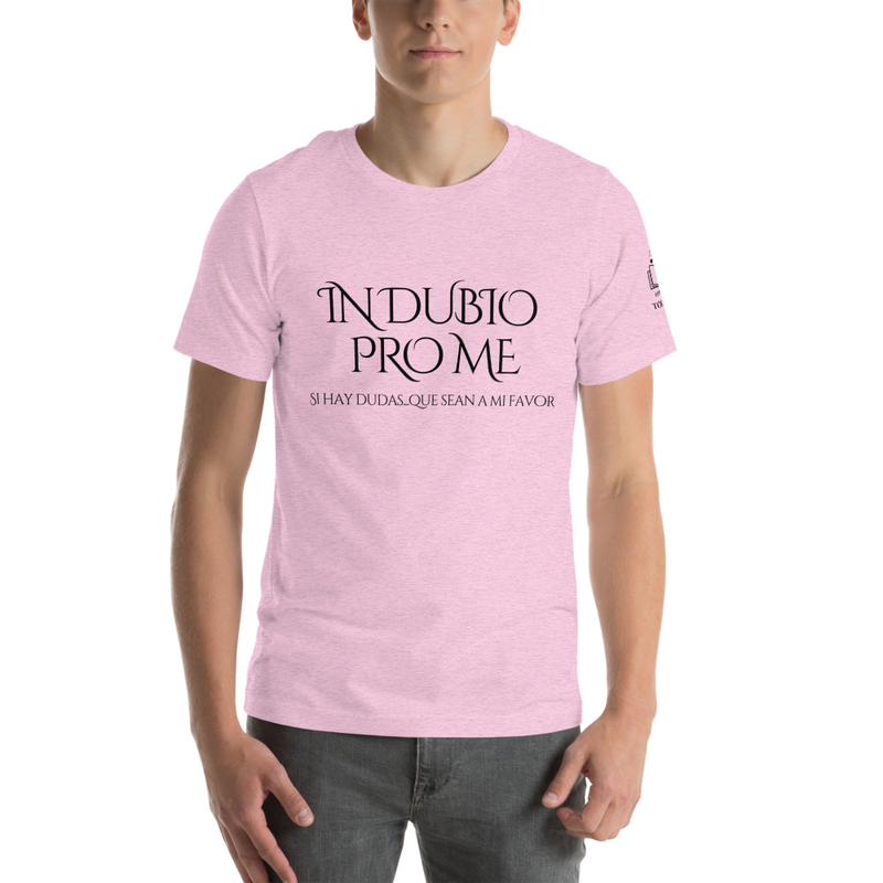 Camiseta Indubio Pro Me