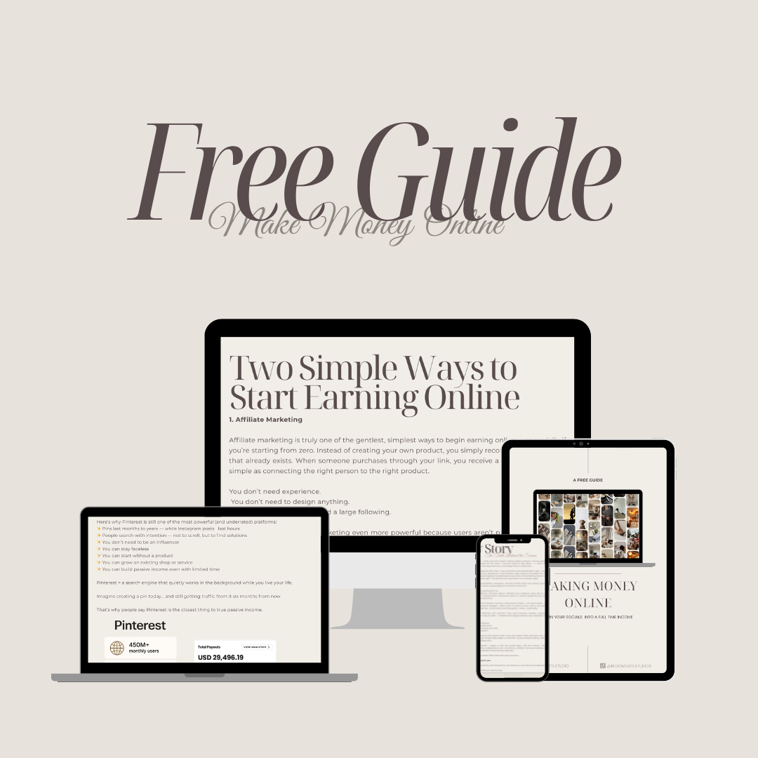 Free Pinterest Guide