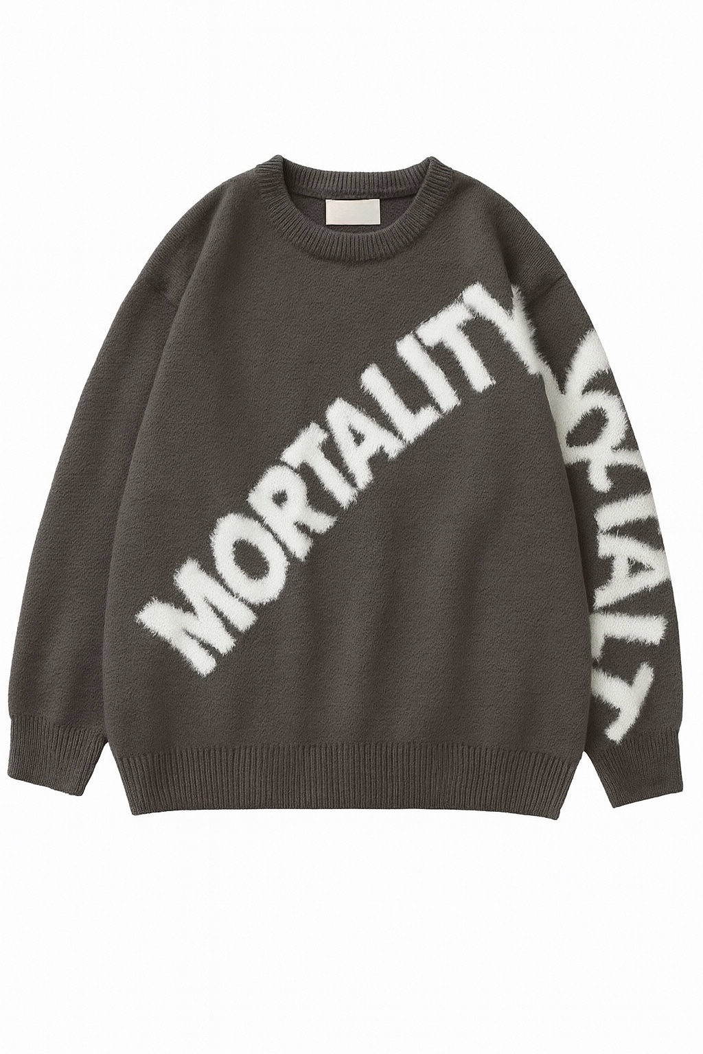 Mortality Graphic Knit Sweater