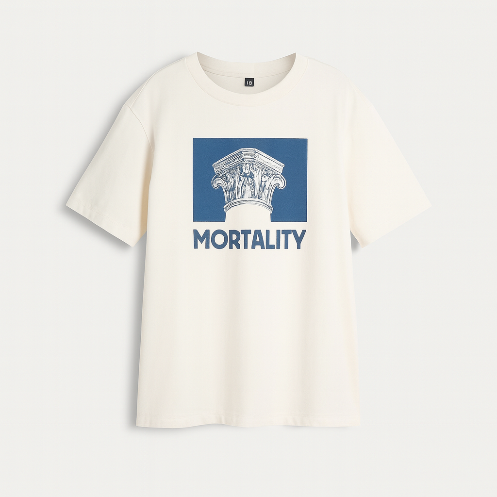 Mortality Graphic T-Shirt