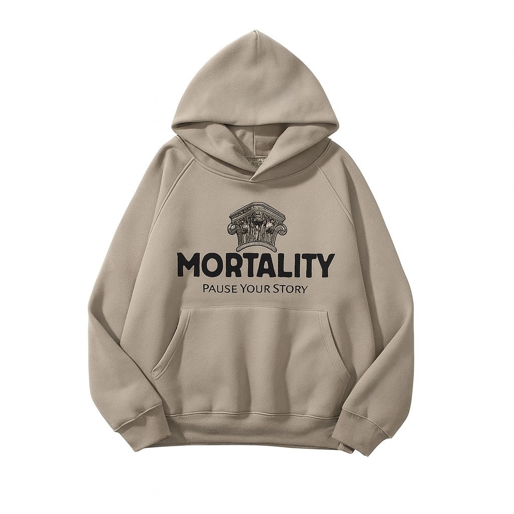 Mortality Graphic Hoodie