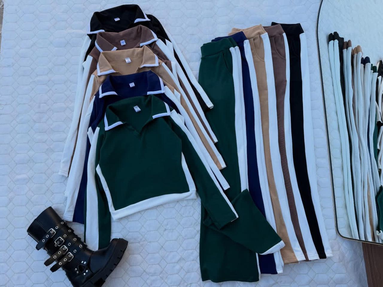 Conjunto deportivo retro