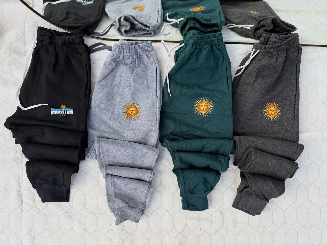 Pantalón Jogger Bandera Argentina