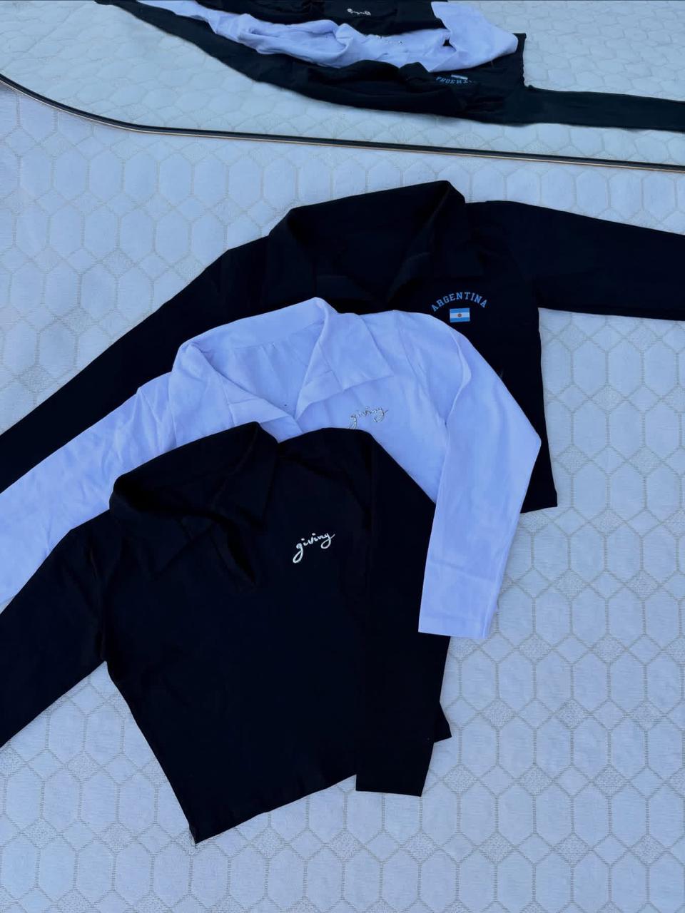 Remeras de manga larga estilo urbano