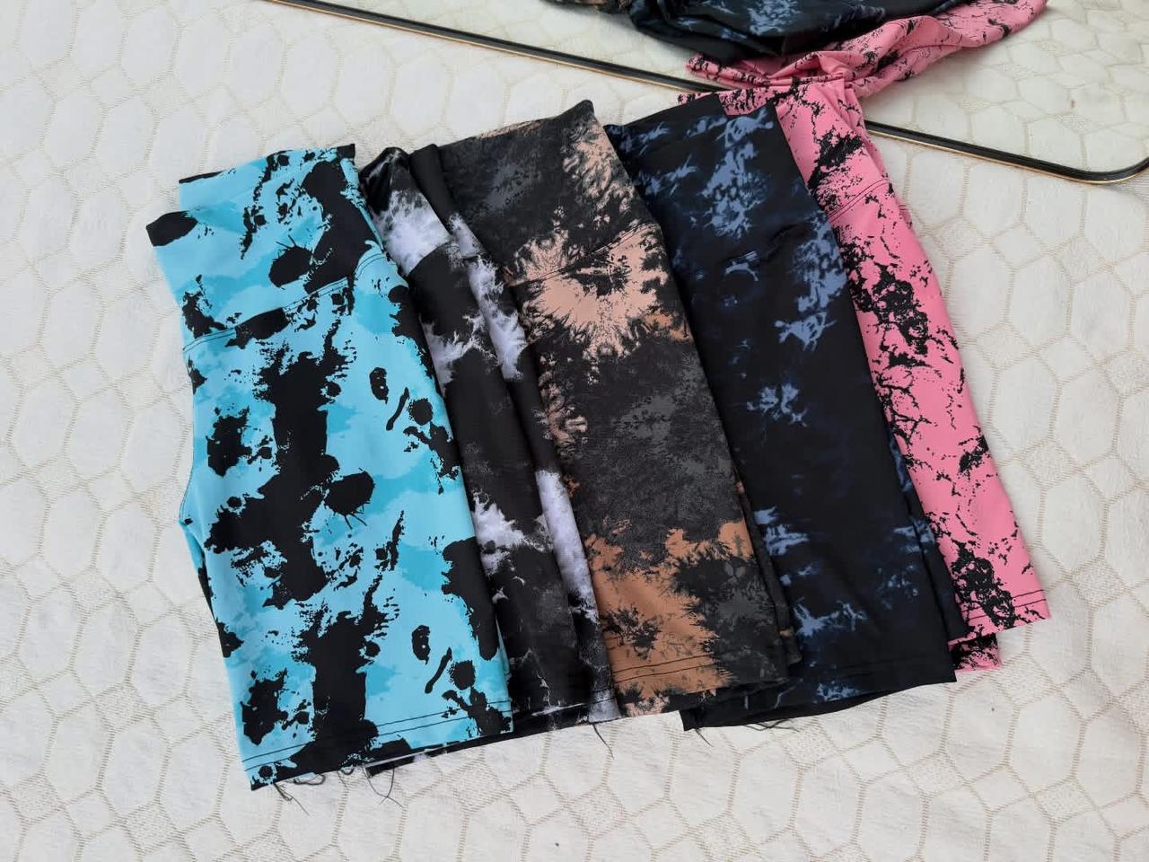 Bikers deportivos estampados