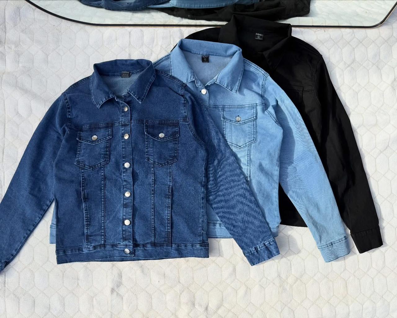 Campera de Jean Unisex