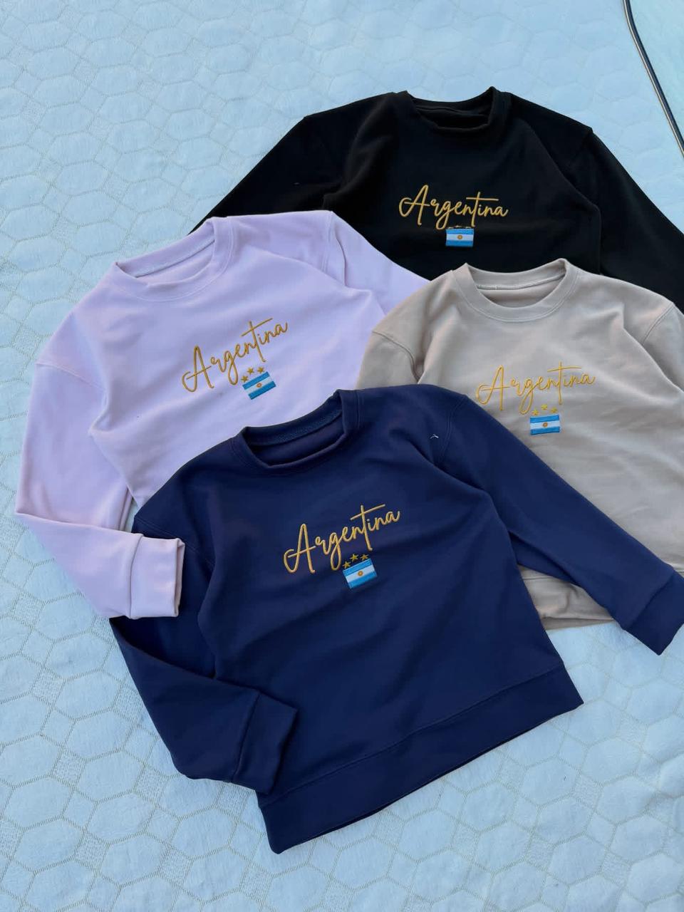 Buzo Argentina nena