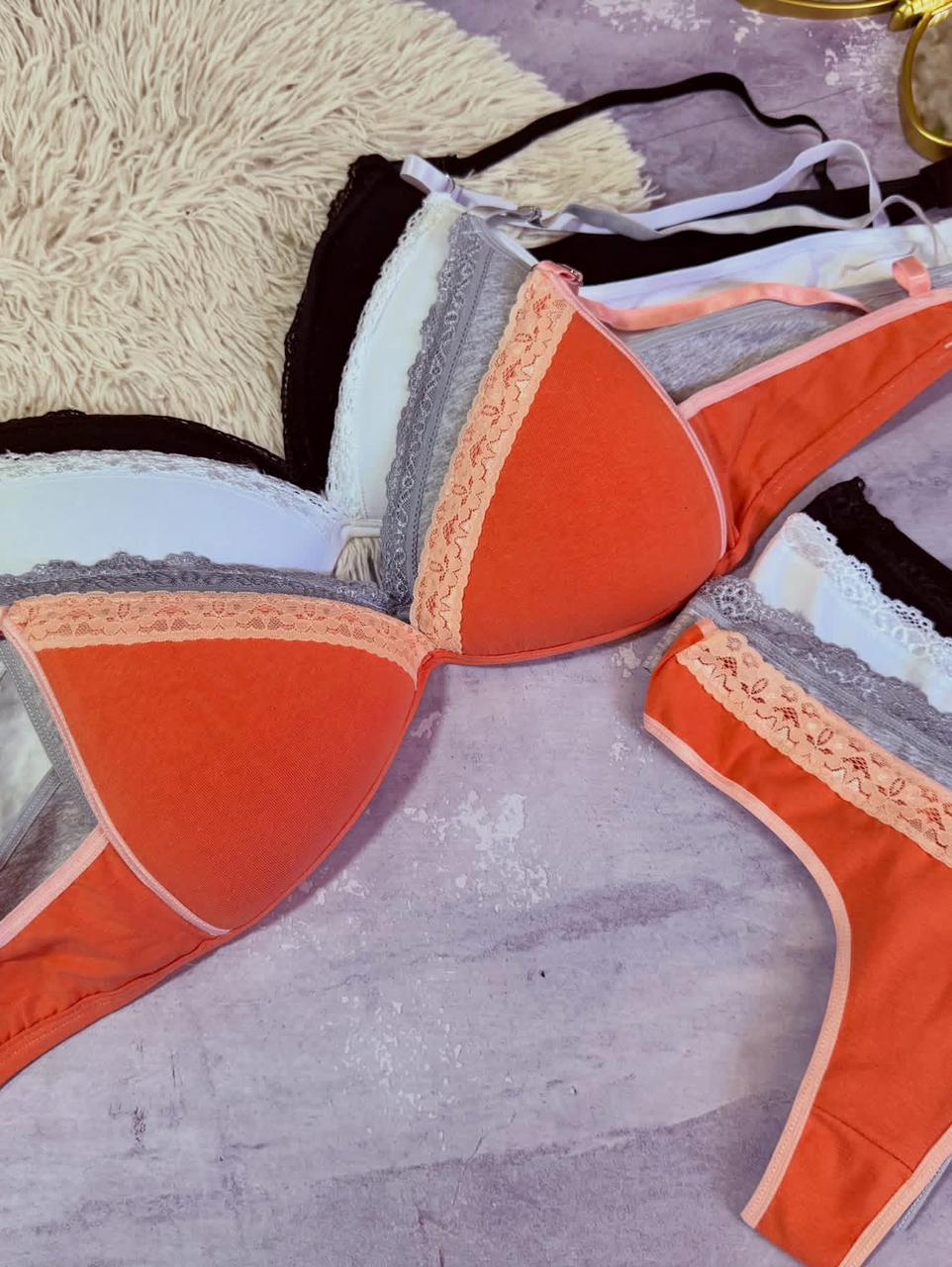 Conjunto de Lencería Encaje