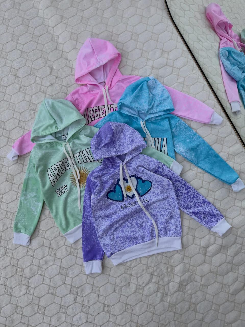 Buzos de terciopelo infantiles