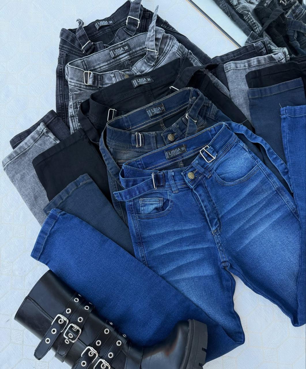 Jeans skinny clásicos