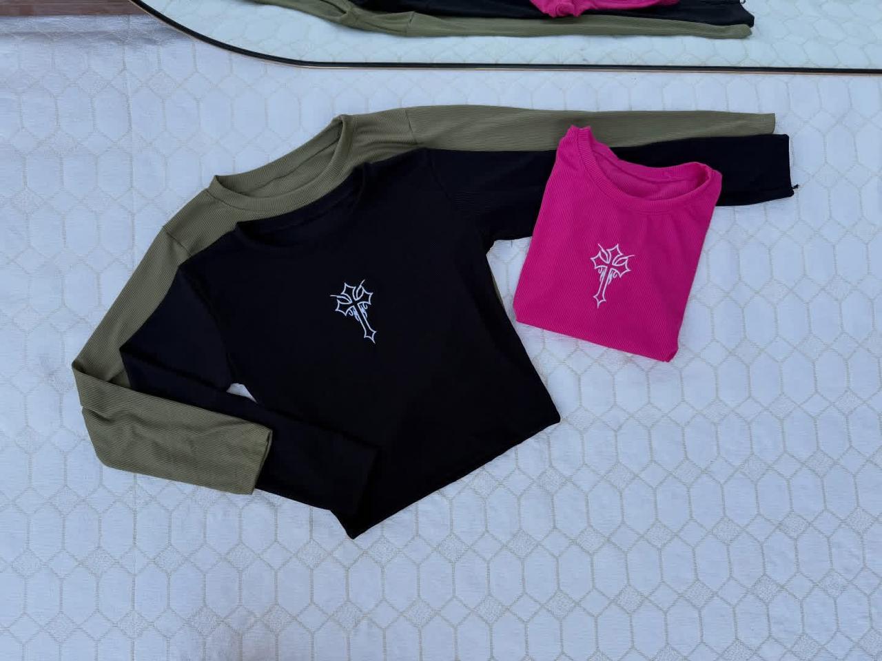 Remeras manga larga unisex