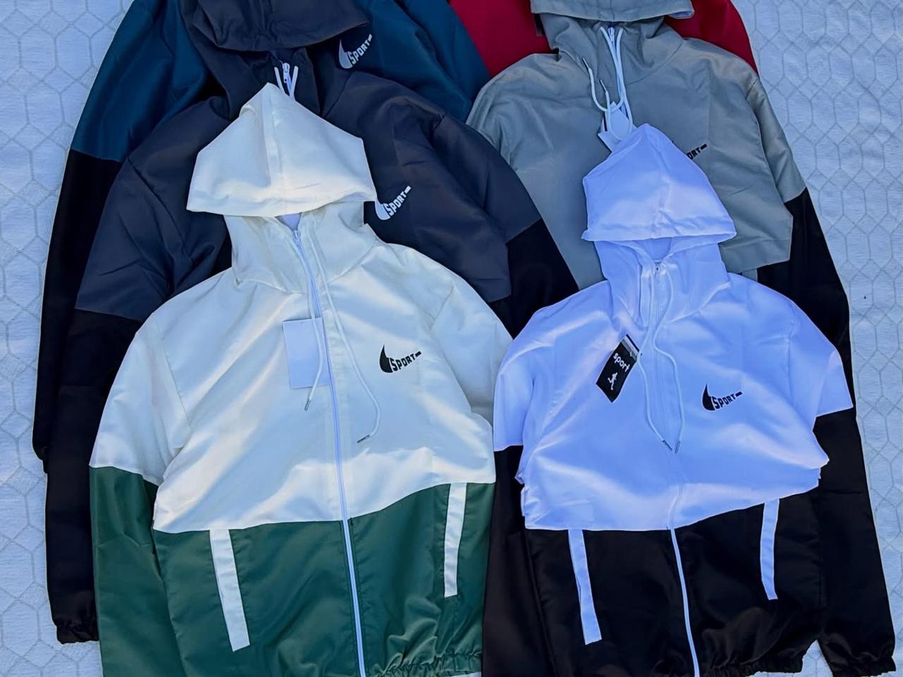 Campera Rompevientos Unisex