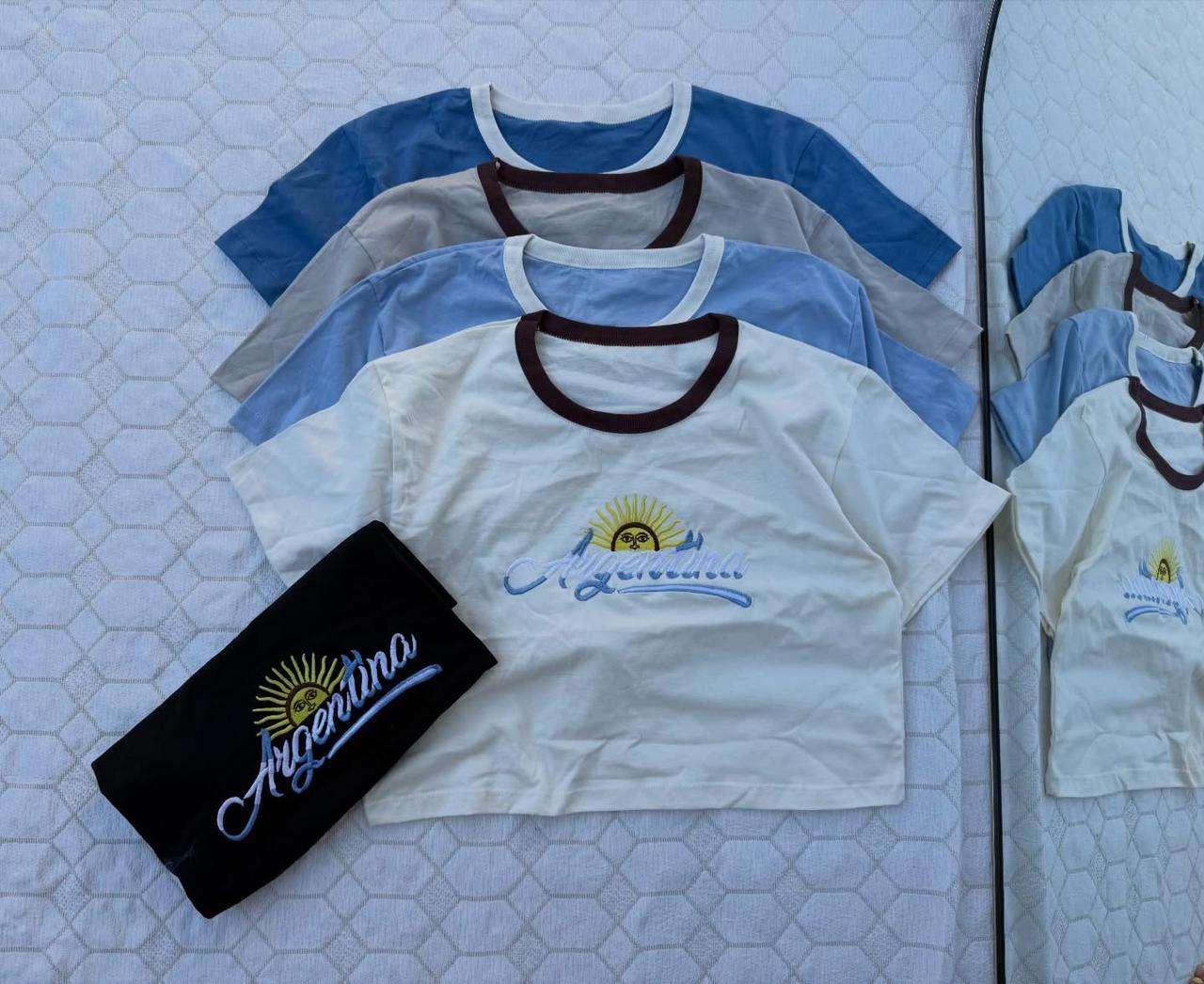 Remera Argentina Estilo Vintage