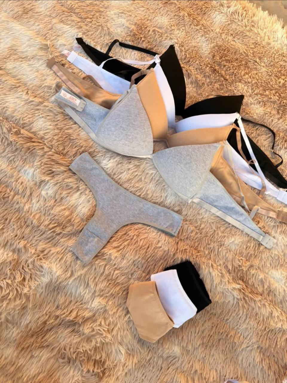 Conjunto de ropa interior mujer