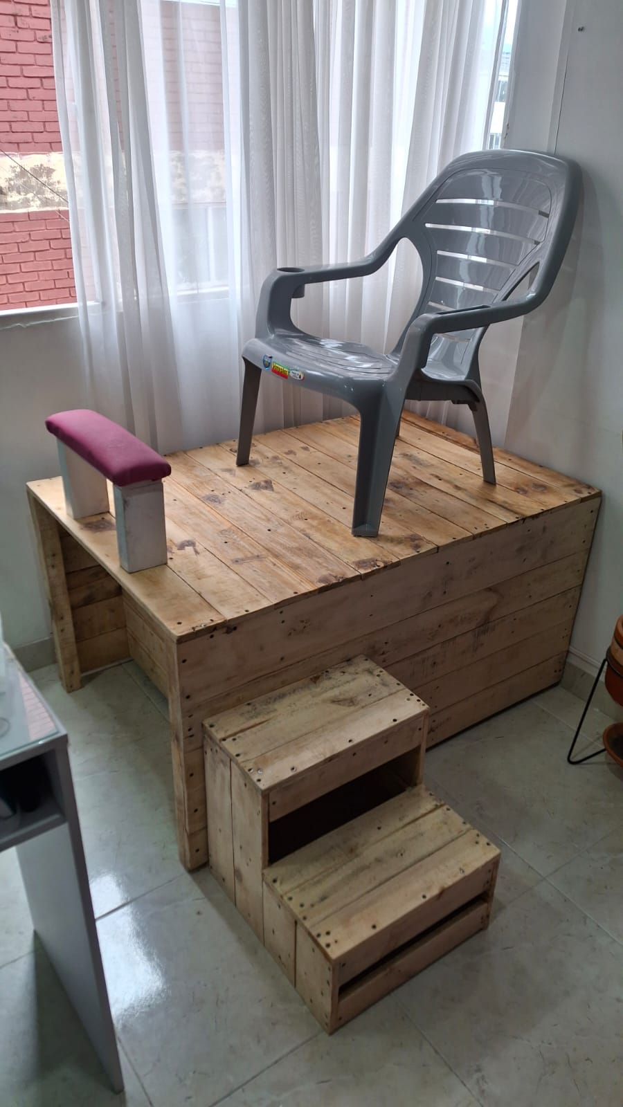 tarima para peducure