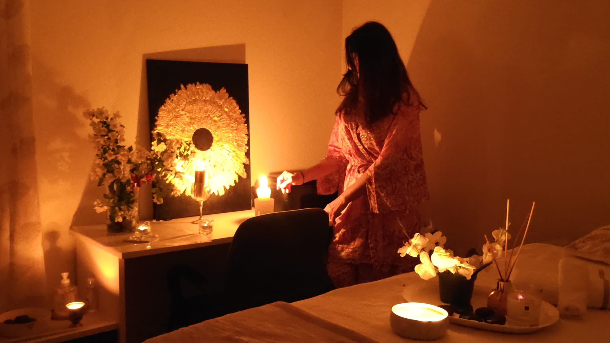 Reserva tu masaje Tántrico 2 horas