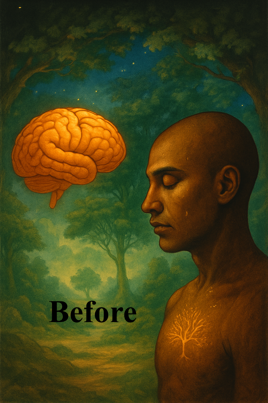 THE SWEAT OF THOUGHT