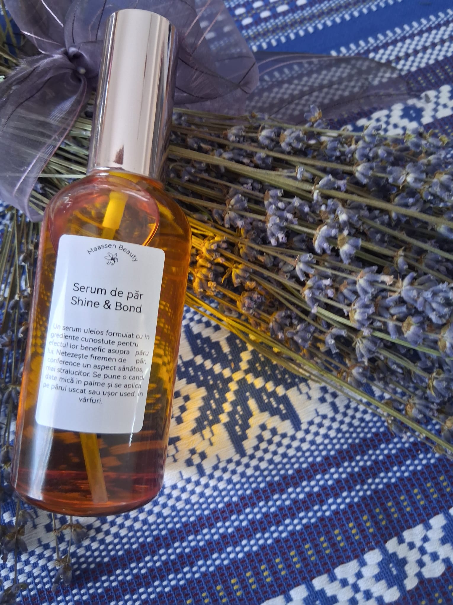 Shine & Sanatos : Serum de Pǎr