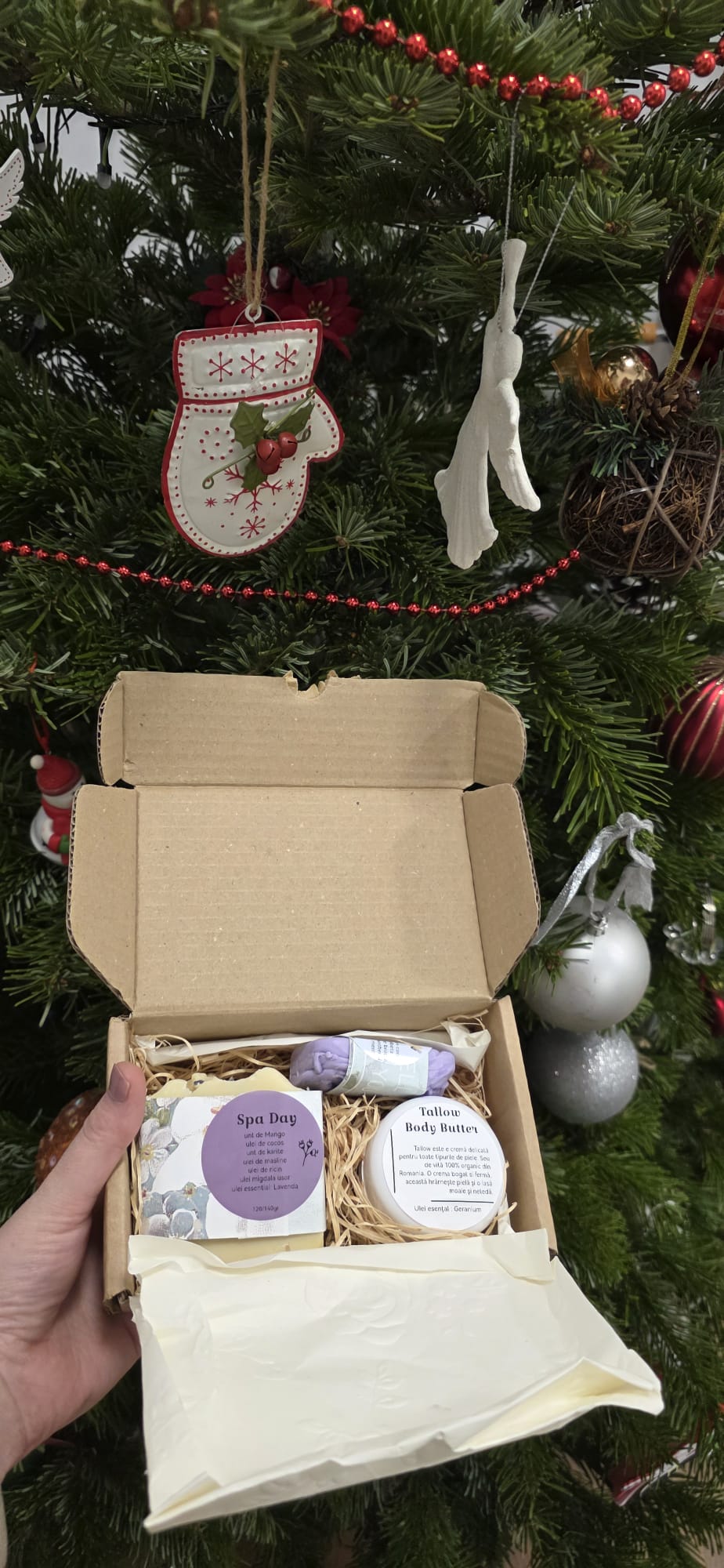 Seturi cadou cu săpunuri artizanale