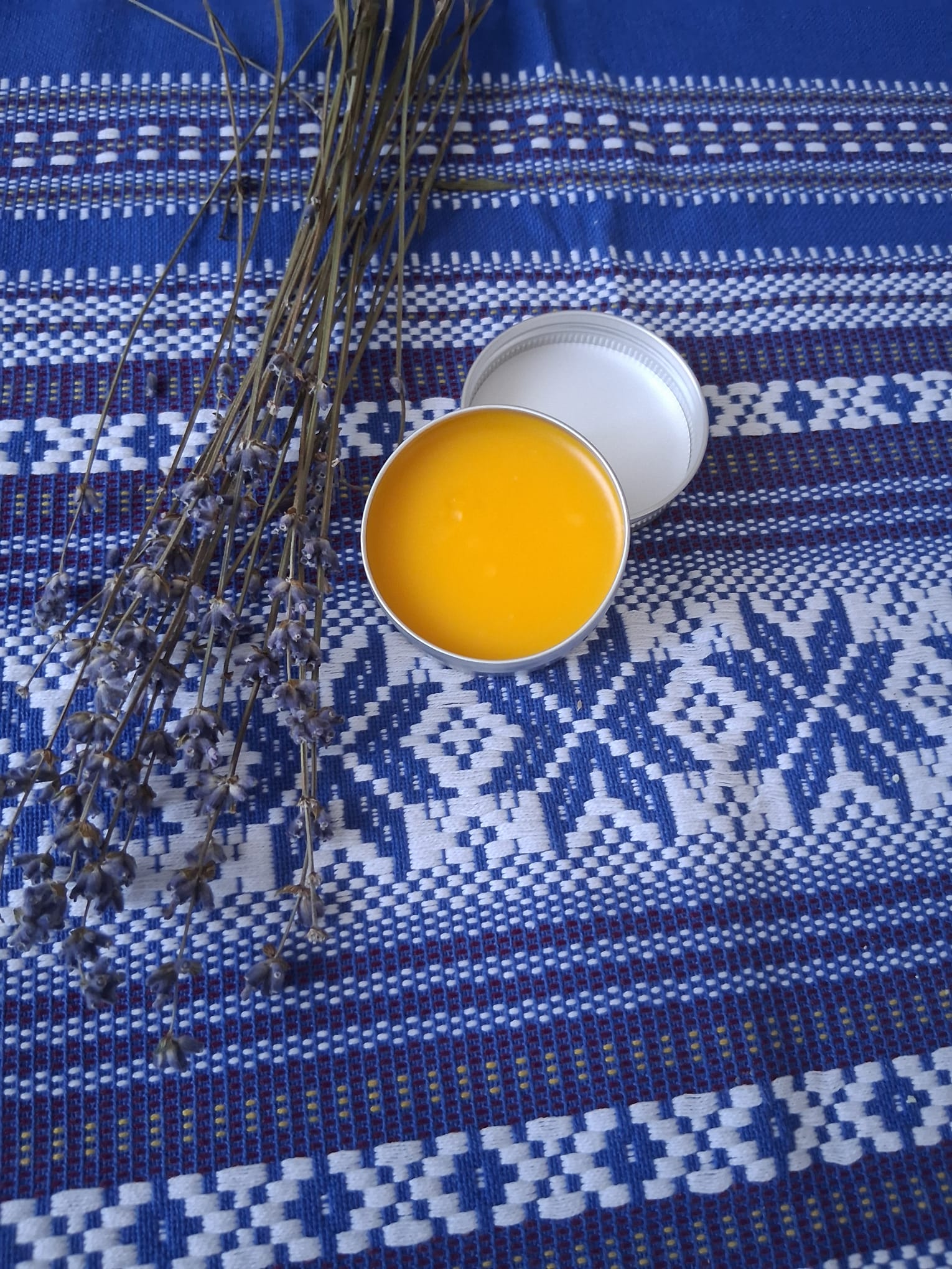 Balsam de îngrijire cu gălbenele