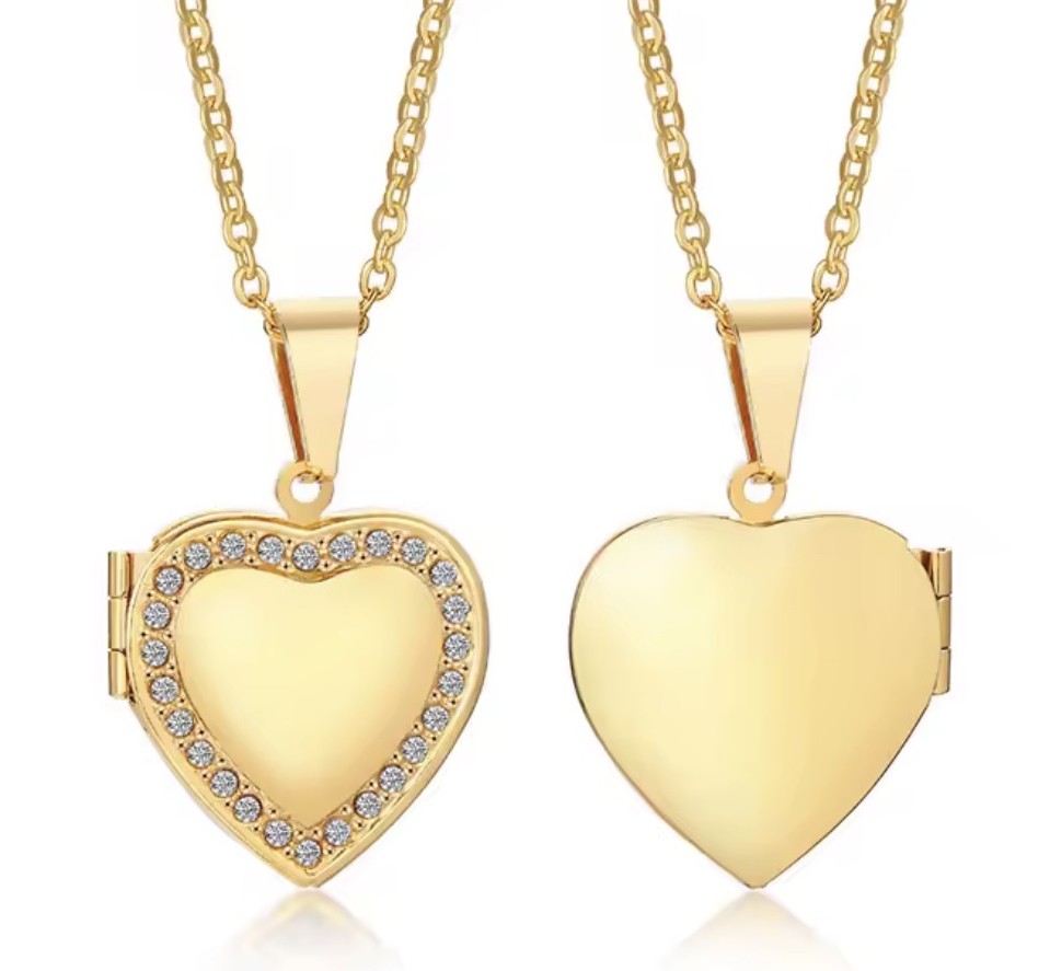 relicario corazon circonitas