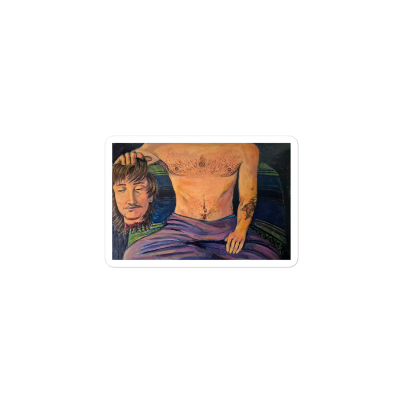 "Me And My Head" Sticker