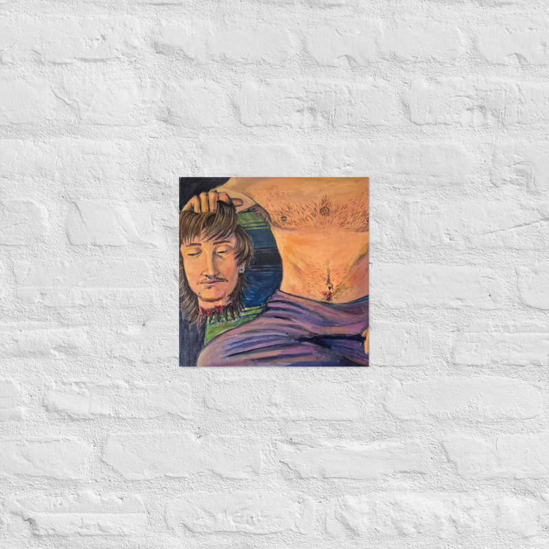 "Me And My Head" print