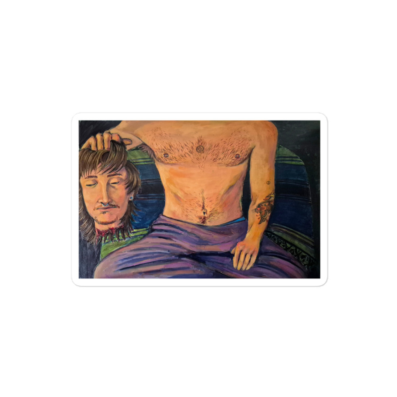 "Me And My Head" Sticker