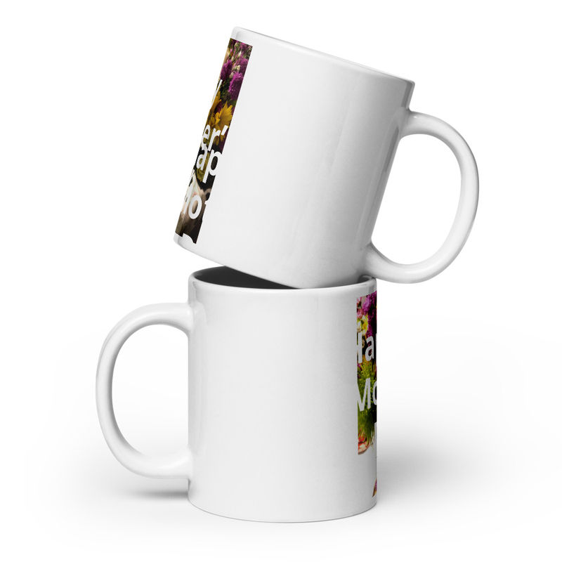Happy Mother’s Day White glossy mug