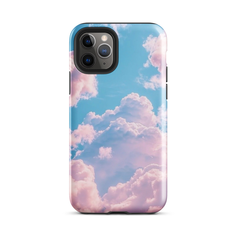 Cotton Candy Clouds Tough Case for iPhone®