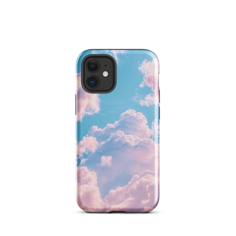 Cotton Candy Clouds Tough Case for iPhone®